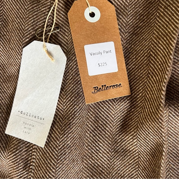 BELLEROSE WOMEN VASSILY PANTS Size 4 - Picture 8 of 8